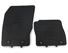 Genuine Ford Focus Mk3 Front Contour Rubber Car Floor Mats Set 2015-2019 1914008