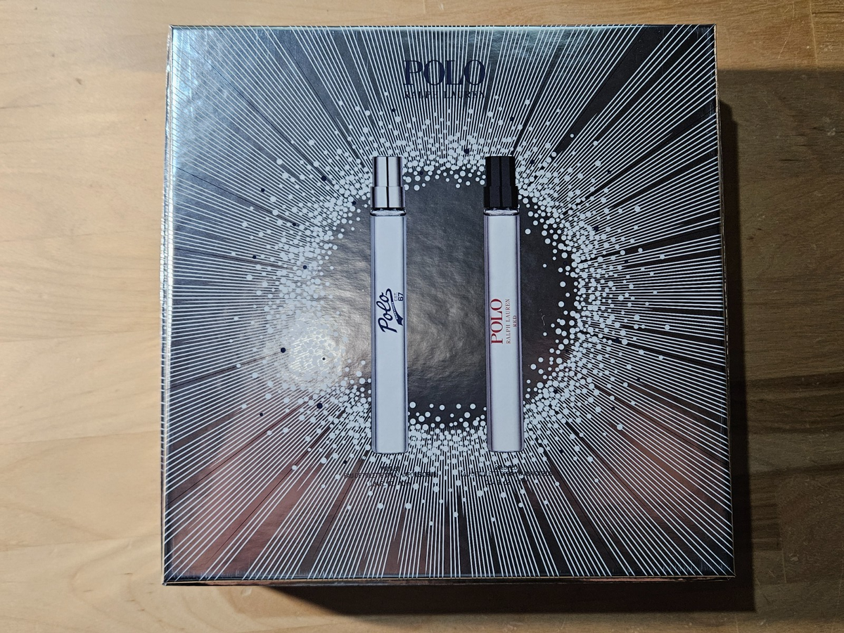 Ralph Lauren POLO 67 & POLO RED Eau De Toilette Travel Gift Set