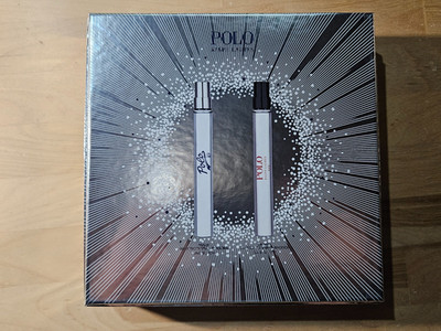 Ralph Lauren POLO 67 & POLO RED Eau De Toilette Travel Gift Set