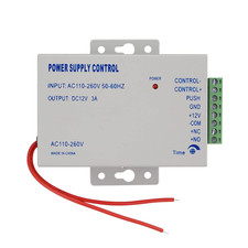 Access Control Power Supply K80 Power Switch DC 12V 3A AC 110 260V for All Ty...