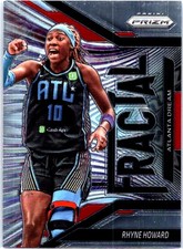 2025 Panini Prizm WNBA #5 Rhyne Howard Fractal