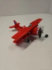 LEGO 6615 Eagle Stunt Flyer - 1996 Vintage - Plane And Helmet