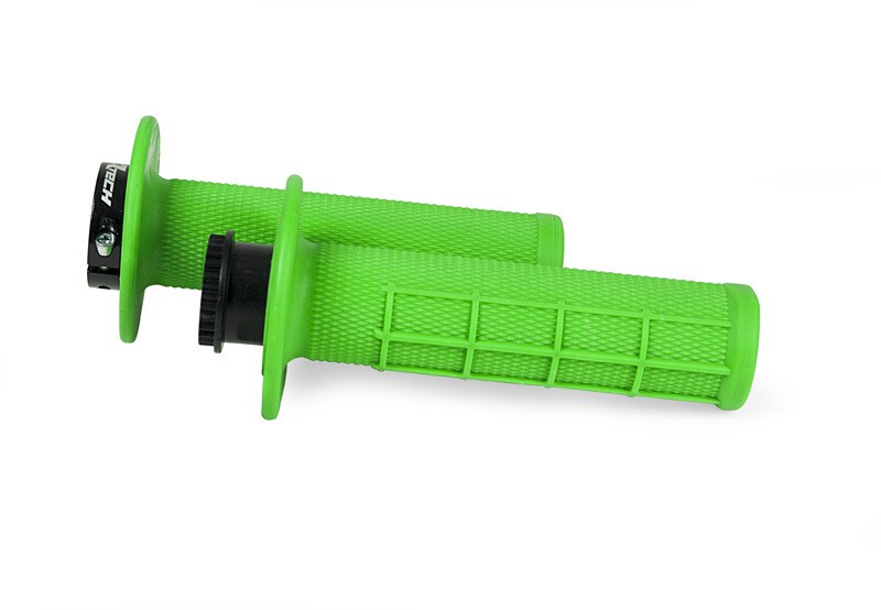 Poignées de guidon RACETECH R20 grip moto cross enduro lock-on