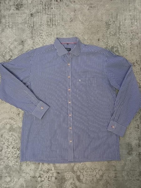 Men ETERNA Shirt White Cotton 42 / XL / 50 #3OXY