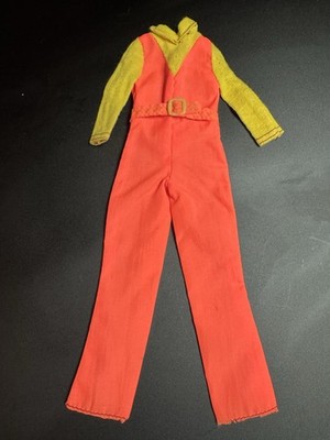 VINTAGE Mattel #7806 BARBIE 1973-74 SUN VALLEY SKI SUIT in GUC see photos