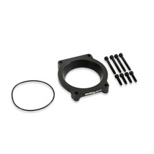 Holley Efi 717-18 Throttle Body Adapter Kit Coyote - Black Finish Holley Efi 717-18 Throttle Body Adapter Kit Coyote - Black Finish