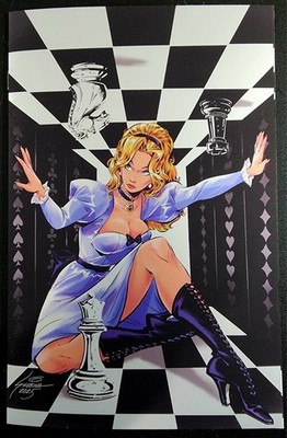 Alice Forever After #1  NM/MT  Sveta Shubina  Matte Foil Exclusive Lmt 100 C2E2