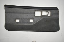 1982-1992 Camaro Lh Driver Side Door Panel Vintage Oem- Grey Used 1982-1992 Camaro Lh Driver Side Door Panel Vintage Oem- Grey Used