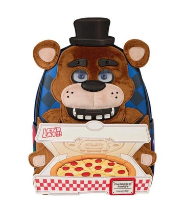 AAA Plush Lenticular Mini Backpack FIVE ,NIGHTS. AT   .FREDDY S