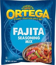 Seasoning Mix, Fajita, 1 Ounce