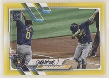 2021 Topps Walgreens Yellow Orlando Arcia Checklist #7 07tm