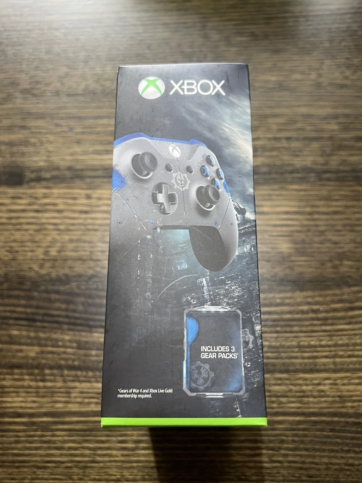Xbox Gears Of War 4 Controller - JD Fenix - Limited Edition - Brand New Sealed - Image 3 of 4