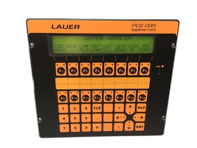 PCS0950E LAUER PCS095-0E Bedienpult Operator Gebraucht