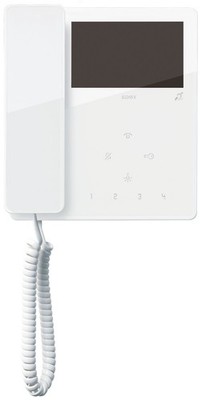 Videotürsprechanlage Tab microtel 4,3 Zoll Weiß - 7549 VIMAR ELVOX Ersatzteil