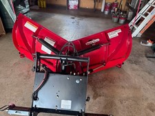 Boss 66 Utv Power-v Xt Snow Plow Complete Setup W Hydraulics Mount