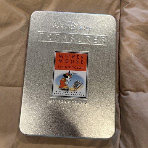 Walt Disney Treasures - Mickey Mouse In Living Color Volume 1