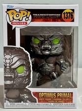 Funko Pop! Transformers: Rise of the Beasts - Optimus Primal #1376 W/Protector