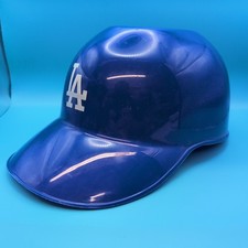 Full Size Los Angeles Dodgers Victory Way Sports MLBP Plastic Souvenir Helmet