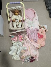 Baby Annabelle Doll Plus Clothes And Carry Car Seat