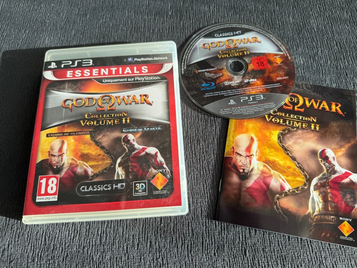 PS3 GOD OF WAR ASCENSION SPECIAL ED