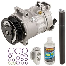 For Volkswagen Jetta 2013 2014 2015 OEM AC Compressor w/ A/C Repair Kit DAC