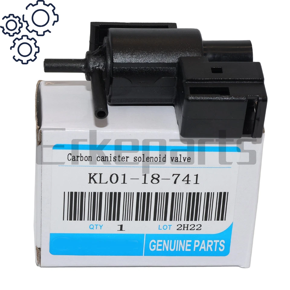 OEM For Mazda 626 Protege EGR Vacuum Switch Purge Valve Solenoid KL0118741 Foto 3 de 4