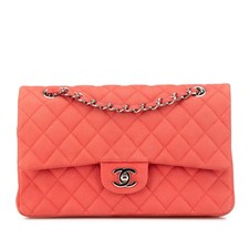 Chanel Medium Classic Caviar Double Flap | Pre-Loved | Authenticated