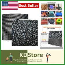 Build Plate for AD5X/AD5M/Ender 3 Series 235x235mm Diamond & PET Steel Sheet