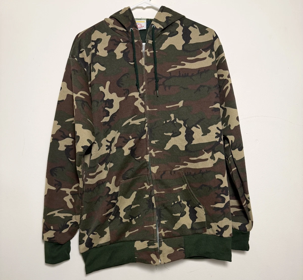 camo zip up hoodie products for sale | eBay