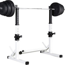 Barbell Rack Stand - Multifunctional Adjustable Squat Rack Heavy-Duty Dumbbell