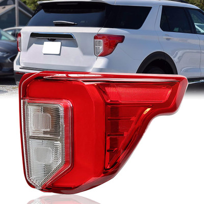 2020-22 Ford Explorer Right Passenger Tail Light Lamp Compatible Replacement