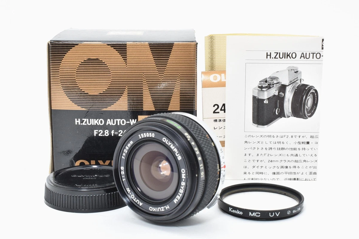 Olympus zuiko om 24mm | Acquisti Online su eBay