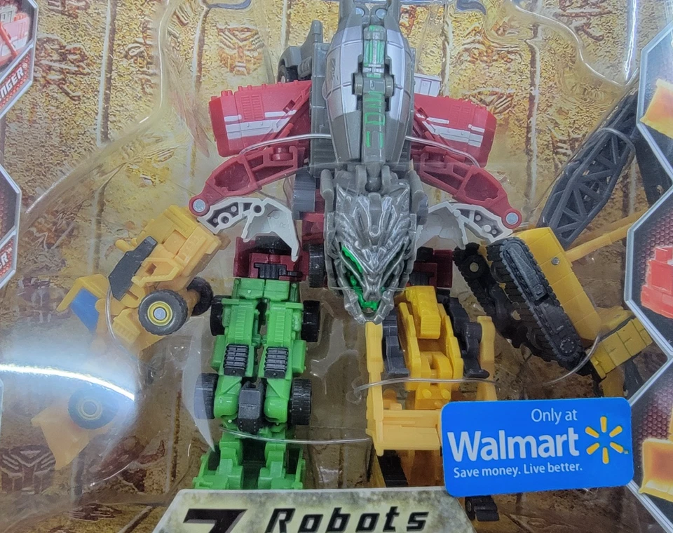 Hasbro Transformers Revenge of the Fallen Construction Devastator Set - Image 2 of 4