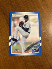 Alexander Vizcaino 2021 Topps Pro Debut Blue PD-78 Tampa Tarpons Cubs /150