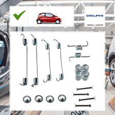 Delphi Zubehörsatz, Bremsbacken CITROËN C1 (PM_, PN_) 1.0
