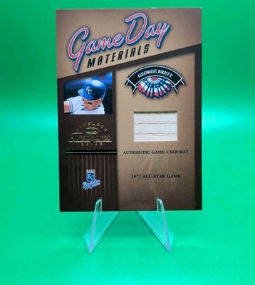 2003 Donruss Timeless Treasures #GDM-3 GEORGE BRETT Bat Relic /100