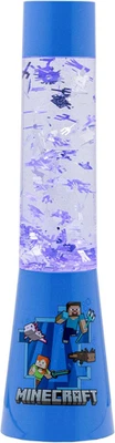 Minecraft Paladone Glitter Liquid Mood Light | Officially Licensed Merchandise |