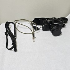 Minolta X-700 35mm Film Camera Bundle 28mm f2.8 Lens Tested MPS