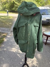 vintage ll bean baxter state parka mens Green...