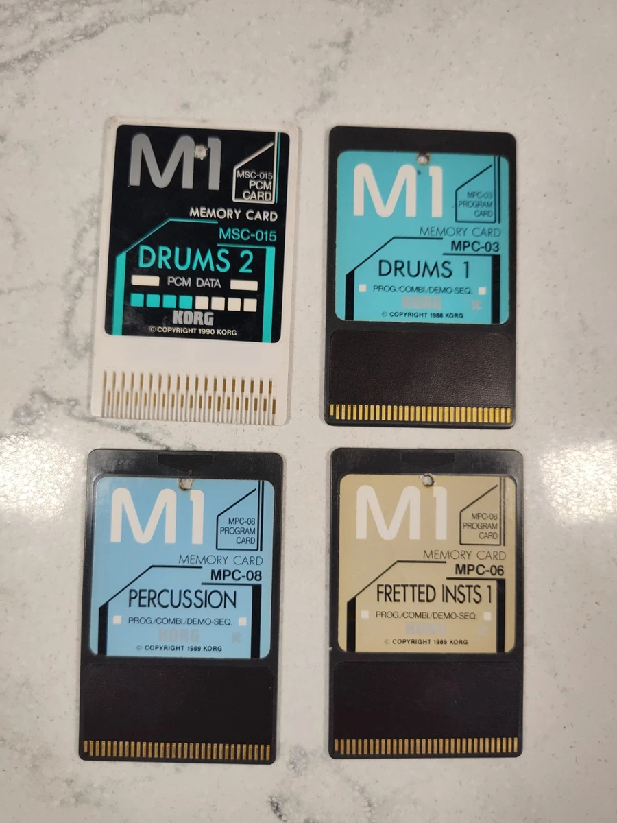 Korg M1 Card products for sale | eBay