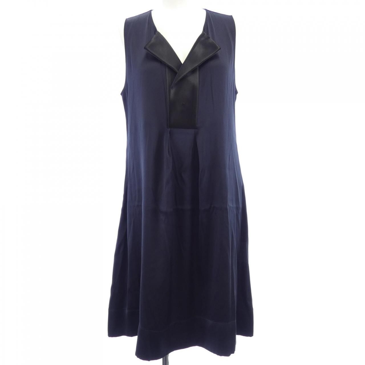 Authentic Celine CELINE 2 6P09/2726 Dress #230-000-099-5114