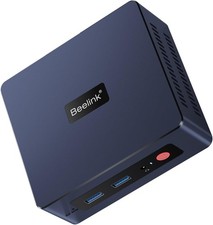 Beelink SER3 Mini PC, AMD Ryzen 3 3200U 14nm, 2C/4T up to 3.5GHz, Mini Gaming C