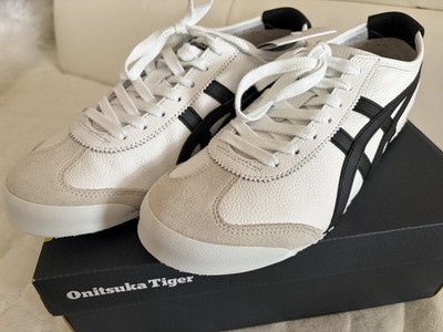Onitsuka Tiger Mexico 66, White/Black, Gr. 42,5 - NEU MIT KARTON ! - NP: 160  !!