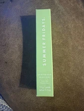 Summer Fridays Lip Butter Balm Sweet Mint