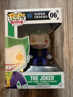 Funko Pop! Vinyl DC Super Heroes #06 The Joker