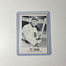1980 TCMA Ty Cobb #100 Detroit Tigers Renata Galasso