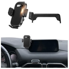 Upgraded Car Phone Holder Fits Mazda CX-5 2017-2020 Adjustable Mount