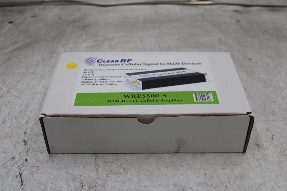 Amplificador de señal celular conexión directa ClearRF WRE5500-S 4G 4G LTE M2M