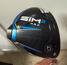 TaylorMade SIM2 Max 10  RH Driver Stiff Graphite Ventus TR 5-S w/ Headcover