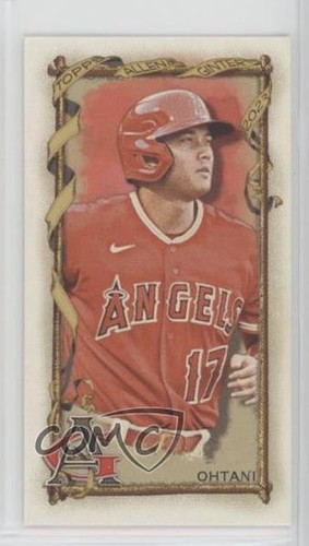 2023 Topps Allen & Ginter #96 Shohei Ohtani Angels